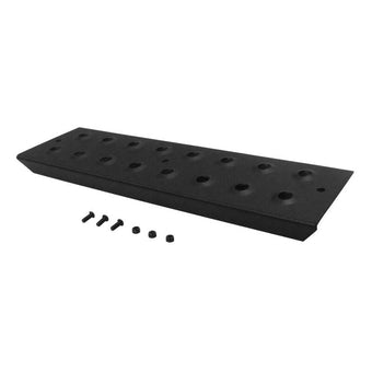 compare product Westin Replacement service kit includes 15.5 inch die stamped step pad and fasteners - Black