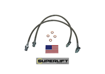 compare product Superlift 71-78 GM Pickup/Blazer/Suburban w/ 4-6in Lift Kit (Pair) Bullet Proof Brake Hoses
