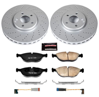 compare product Power Stop 04-05 Mercedes-Benz E500 Front Z23 Evolution Sport Coated Brake Kit
