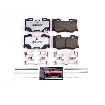 compare product Power Stop 09-13 Infiniti FX50 Rear Z26 Extreme Street Brake Pads w/Hardware