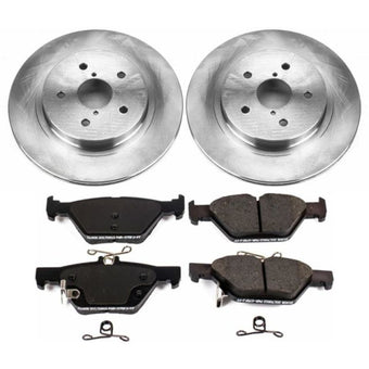 compare product Power Stop 15-18 Subaru Legacy Rear Autospecialty Brake Kit