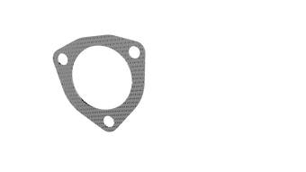 compare product QTP 2.5in Bolt-On QTEC 3 Bolt Gasket