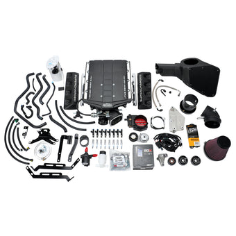 compare product Edelbrock Supercharger Stage 2 - 15-17 Ford Mustang Modular Nose 5.0L V8