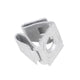 Omix Snap in Nut Rear License Plate Bracket - 07 - 15 JK - My Store