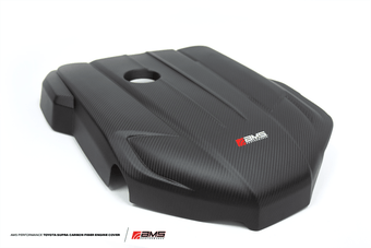 compare product AMS Performance 2020+ Toyota GR Supra Carbon Fiber Engine Cover