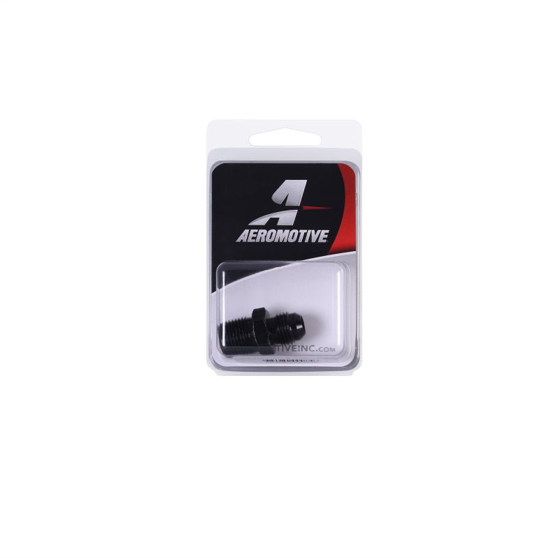 Aeromotive 3/8in NPT / AN - 06 Male Flare Adapter fitting - My Store