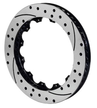 compare product Wilwood Rotor-SRP48 SPC-37-LH-BLK-Drill 12.88 x 1.10 - 12 on 8.75in