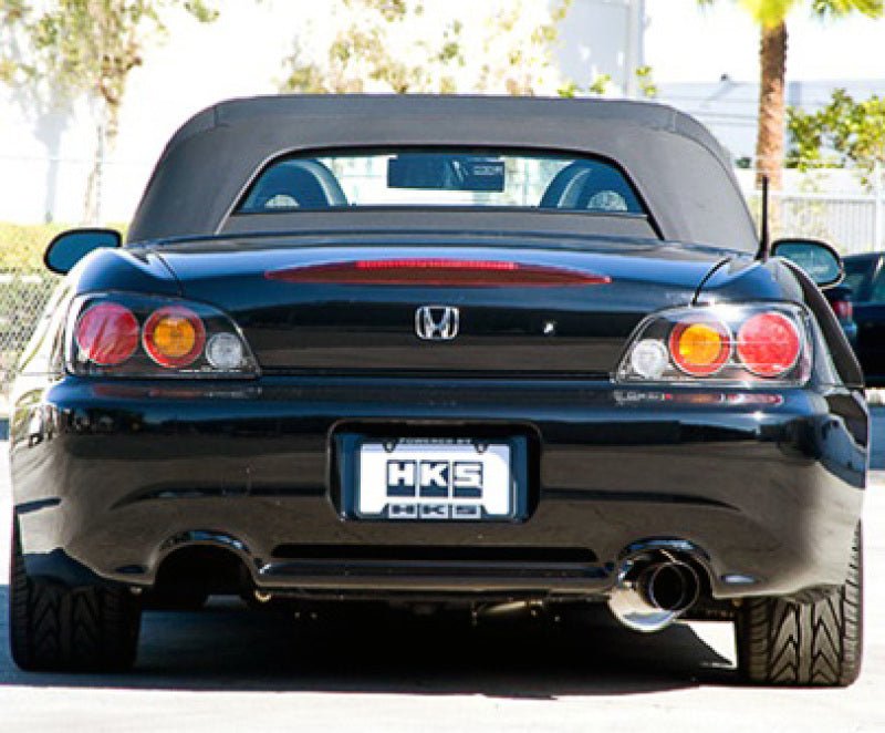 HKS 00 - 09 S2000 Hi Power Racing Version Exhaust w/ Ti Tip (SUS304 NO COATING) - My Store