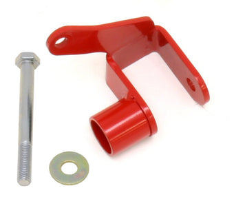 compare product BMR 05-14 S197 Mustang Panhard Rod Relocation Bracket - Red