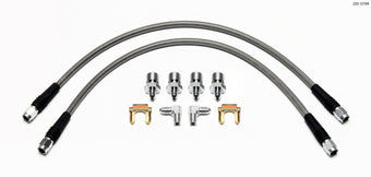 compare product Wilwood Flexline Kit Front 1965-1969 Ford Mustang