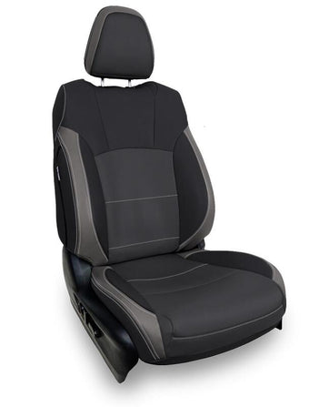 compare product PRP 2021+ Subaru Outback Front Seat Covers  (Pair) - Black and Gray