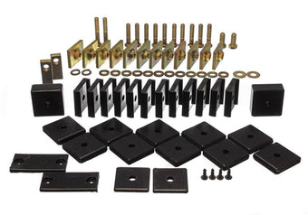 compare product Energy Suspension Toy Land Cruiser Body Mount Set - Black