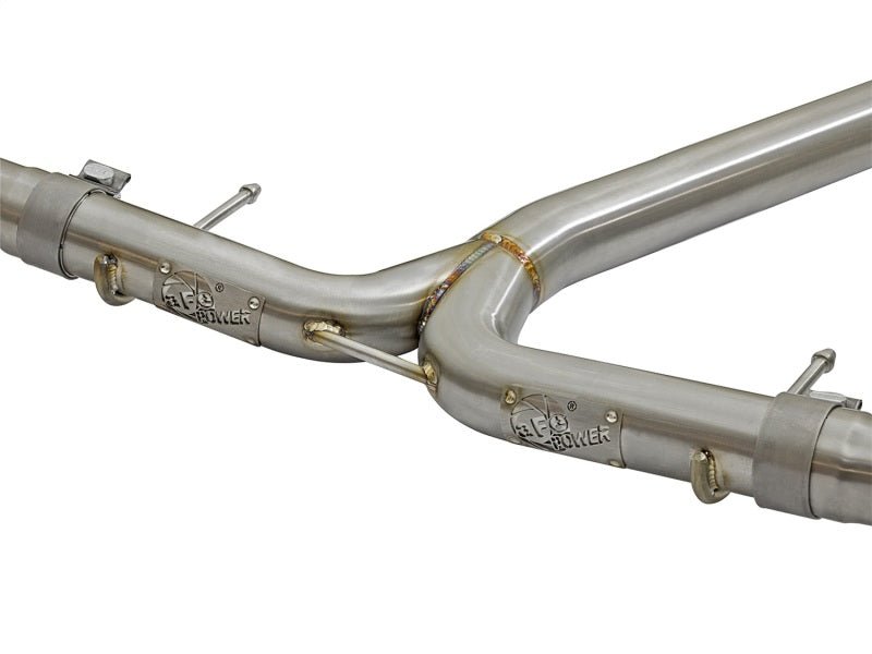 aFe POWER Takeda 16 - 17 Honda Civic I4 - 1.5L (t) 2.25 - 2.5in 304 SS CB Dual - Exit Exhaust Polish Tip - My Store