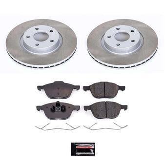 compare product Power Stop 05-11 Volvo V50 Front Semi-Coated Rotor Kit