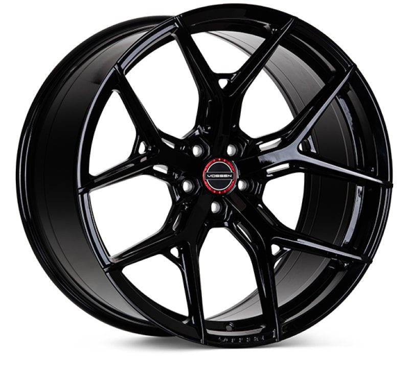 Vossen HF - 5 22x9.5 / 5x130 / ET53 / Flat Face / 71.6 - GB - Gloss Black Wheel - My Store