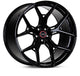 Vossen HF - 5 22x9.5 / 5x130 / ET53 / Flat Face / 71.6 - GB - Gloss Black Wheel - My Store