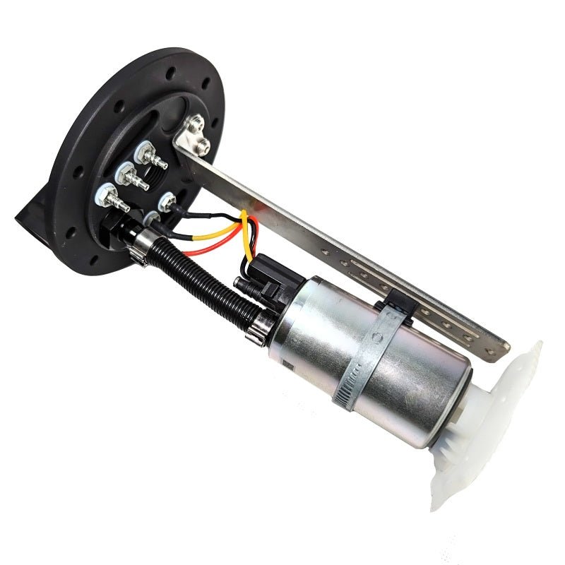 Fuelab Single 500LPH Brushless Fuel Pump Hanger Assembly w/Single E85 Fuel Pump - My Store