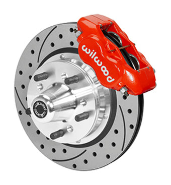 compare product Wilwood 65-72 Dart/Duster Front Kit Disc Spindle