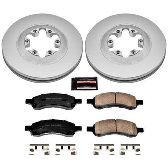 compare product Power Stop 09-12 Chevrolet Colorado Front Z17 Evolution Geomet Coated Brake Kit
