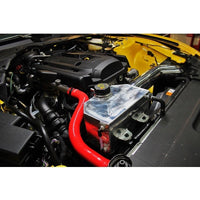 Mishimoto 2015 Ford Mustang EcoBoost / 3.7L / 5.0L Aluminum Coolant Expansion Tank - Polished - My Store