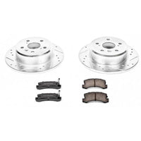 Power Stop 92 - 96 Lexus ES300 Rear Z23 Evolution Sport Brake Kit - My Store