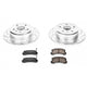 Power Stop 92 - 96 Lexus ES300 Rear Z23 Evolution Sport Brake Kit - My Store