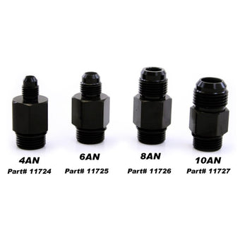 compare product Nitrous Express 4AN Bottle Nipple for Lightning 500 Valve