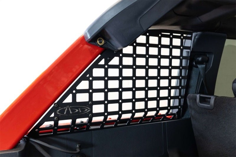 ADD 21 - 23 Ford Bronco & Bronco Raptor Rear Window Molle Storage Panels - My Store