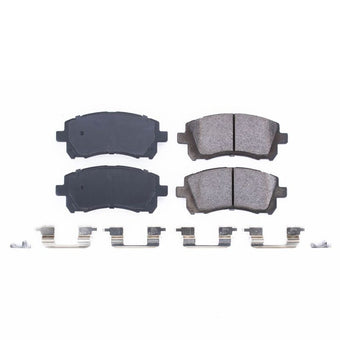 compare product Power Stop 98-02 Subaru Forester Front Z17 Evolution Ceramic Brake Pads w/Hardware