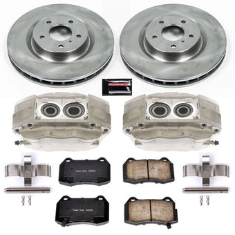 compare product Power Stop 03-04 Infiniti G35 Front Autospecialty Brake Kit w/Calipers