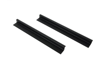 compare product Kentrol 07-18 Jeep Wrangler JK Entry Guards Pair 2 Door - Textured Black