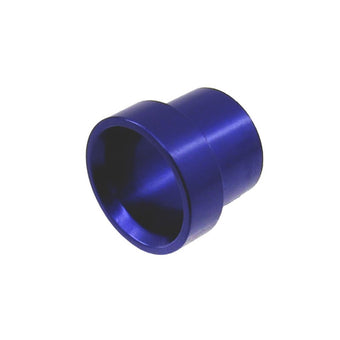 compare product Nitrous Express 1/2 Tubing Sleeves Blue Aluminum