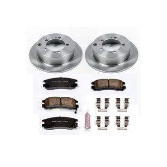 compare product Power Stop 95-05 Chrysler Sebring Rear Autospecialty Brake Kit