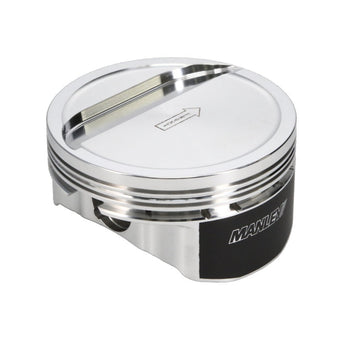 compare product Manley Small Block Chevrolet LS Series 4.130in Bore/-11cc Dish Top Piston Set
