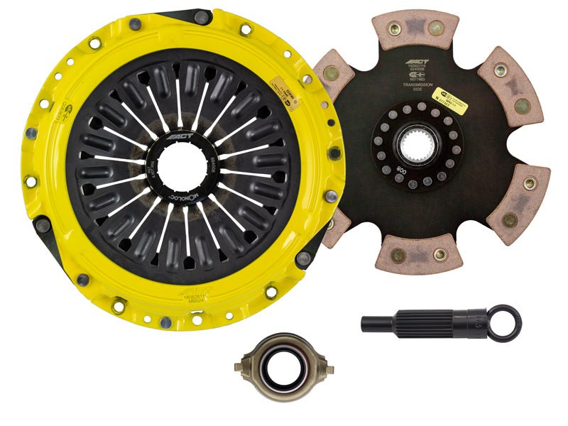 ACT 00 - 05 Mitsubishi Eclipse GT HD - M/Race Rigid 6 Pad Clutch Kit - My Store