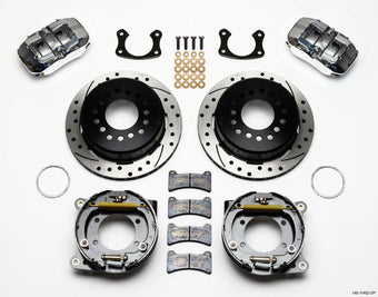 compare product Wilwood Dynapro Low-Profile 11.00in P-Brake Kit Drill-Pol New Big Ford 2.36in Offset