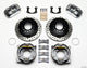 Wilwood Dynapro Low - Profile 11.00in P - Brake Kit Drill - Pol New Big Ford 2.36in Offset - My Store