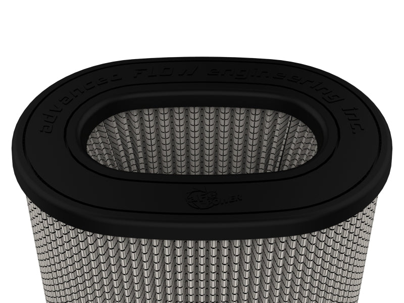 aFe Momentum Intake Rplcmnt Air Filter (6 - 3/4x4 - 3/4)IN F x (8 - 1/4x6 - 1/4)IN B x (7 - 1/4x5)IN T x 7IN H - My Store