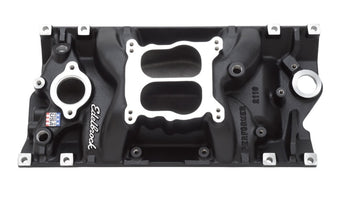 compare product Edelbrock Intake SBC Performer Vortec Black
