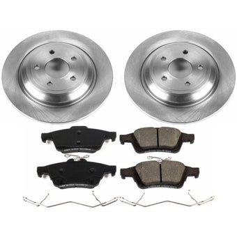 compare product Power Stop 16-18 Ford Focus Rear Autospecialty Brake Kit
