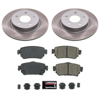 compare product Power Stop 19-21 Nissan Rogue Sport Rear Semi-Coated Rotor Kit