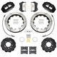 Wilwood 95 - 98 Nissan Skyline Superlite 6R Front BBK w/ 12.88in Slotted Rotors & Flexlines - Black - My Store