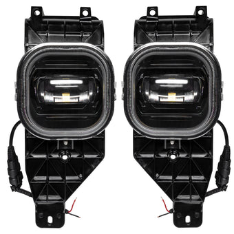 compare product Oracle 05-07 Ford Superduty High Powered LED Fog (Pair) - 6000K