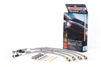 compare product Goodridge 13-15 Subaru Crosstrek XV (All Models) SS Brake Line Kit