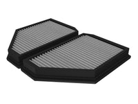 aFe 20 - 25 BMW X5/X6 M (F95/F96) V8 - 4.4L Magnum FLOW OE Replacement Filter w/ Pro DRY S Media (Pair) - My Store