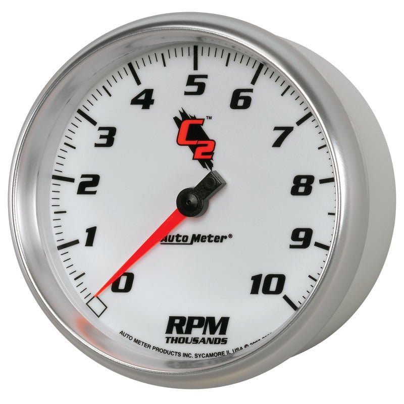 Autometer C2 5 inch 10000 RPM In - Dash Tachometer - My Store
