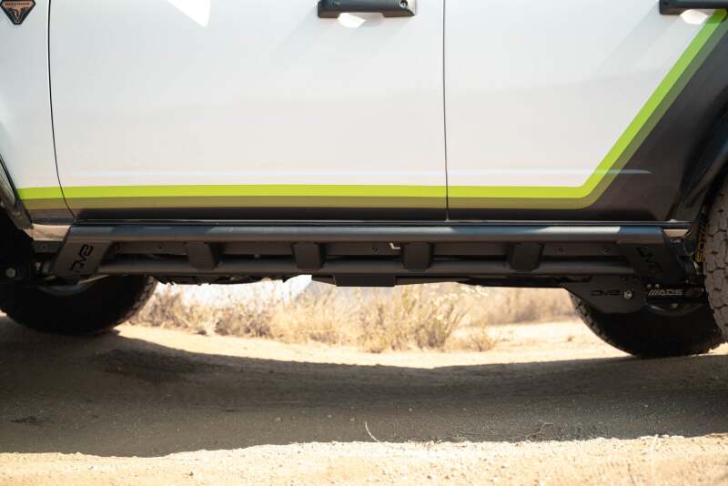 DV8 Offroad 2021+ Ford Bronco (excl. 2 - Door/Raptor) FS - 15 4 - Door Rock Sliders V2 - My Store