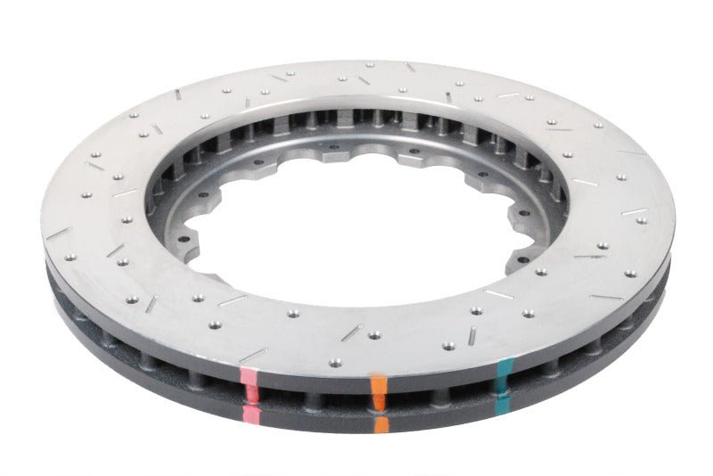 DBA 05 - 13 Chevrolet Corvette Base Front 5000 Series Drilled & Slotted Ring - My Store