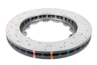 DBA 05 - 13 Chevrolet Corvette Base Front 5000 Series Drilled & Slotted Ring - My Store