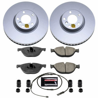 compare product Power Stop 10-17 BMW 535i GT Front Z23 Evolution Sport Coated Brake Kit